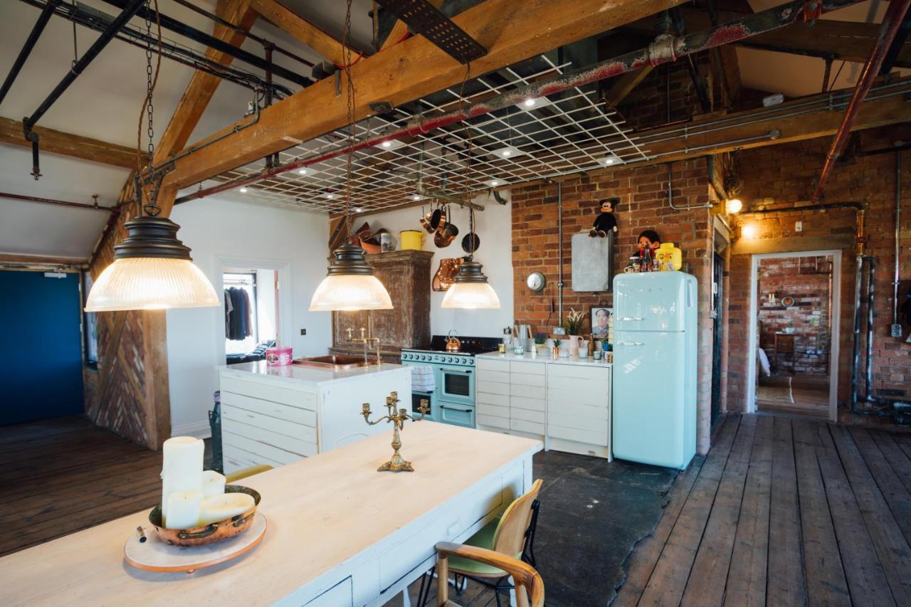 Jason Works Apartamento Loughborough Exterior foto
